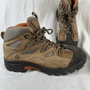 Wolverine ASTM F2413-18 Steel Toe Waterproof Work Boots Mens 9.5 M Distressed